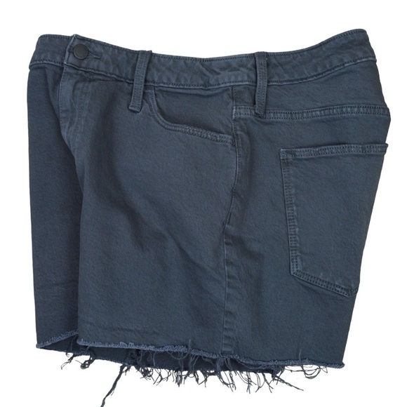 Universal Thread Vintage Midi Shorts, Black Wash - Raw Hem, Size 8/29 - Picture 3 of 5